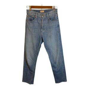 Mother Jeans Women's Size 25 The Tomcat Straight Leg Denim